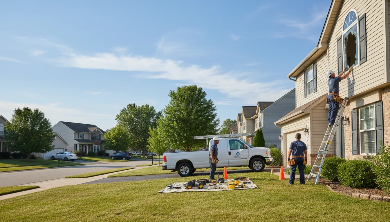 Expert window installer providing residential service in Doon, IA